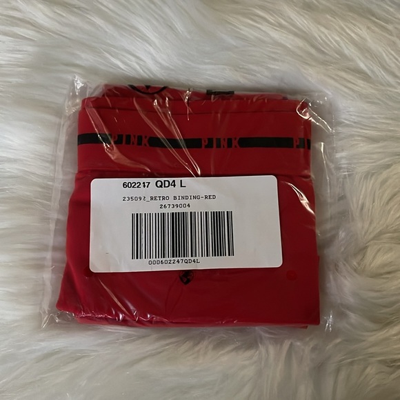 VICTORIAS SECRET PINK LOGO WAISTBAND BOYSHORT UNDERWEAR PANTY. NWT - Picture 6 of 14